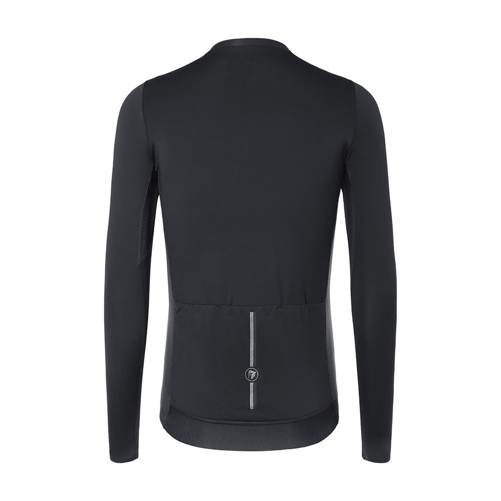 ARESFUEL Men's Long Sleeves Cycling Jersey