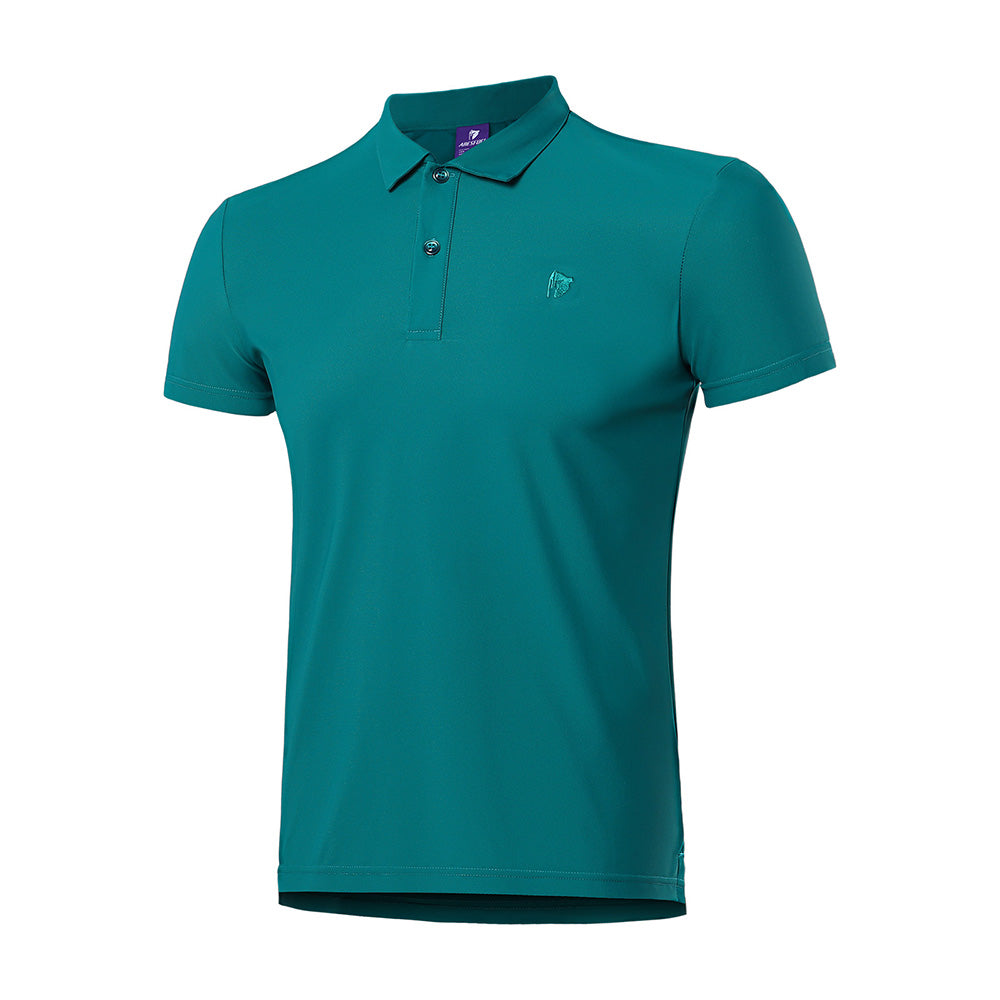 ARESFUEL Men's Short Sleeves Athletic Polo Shirt